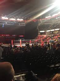 Bankers Life Fieldhouse Section 13 Row 7 Wwe Raw Vs