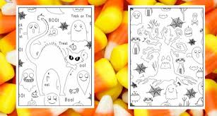 The spruce / kelly miller halloween coloring pages can be fun for younger kids, older kids, and even adults. Cats Candy Corn And Coloring Oh My Halloween Coloring Sheets For Kids And Adults