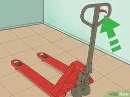 When not in use, store pallet jacks where they will not create tripping hazards. 3 Ways To Operate A Manual Pallet Jack Wikihow