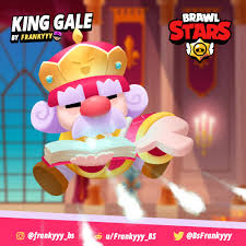 Our brawl stars skins list features all of the currently and soon to be available cosmetics in the game! Frankyyy Bs On Twitter King Gale Skin Idea Brawlstars Supercell Brawlart Artwork