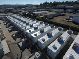 largest lithium ion storage facility