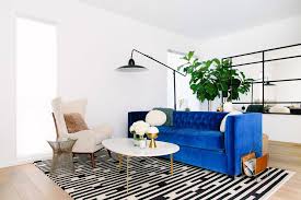 Blue Velvet Sofa Inspiration For A