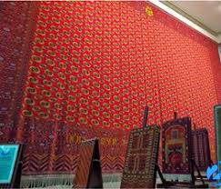 turkmen carpet museum in ashgabat
