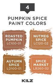 Pumpkin Spice Paint Color Palette