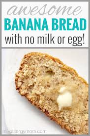 best banana bread dairy egg free