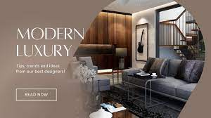 Modern Luxury Interior Design Concept gambar png