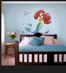 Little Mermaid Giant Wall Stickers