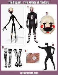 How To Dress Like Dress Like The Puppet Guide For Cosplay & Halloween