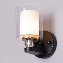 Easy To Love Glass Wall Light White