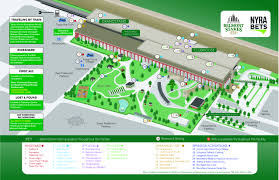 Grounds Seating Map Belmont Stakes