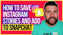how-do-you-put-instagram-videos-on-snapchat-story