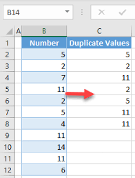 how to show only duplicates in excel