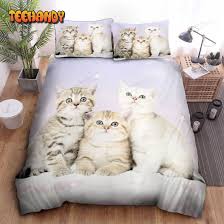 Kitten Cat Cute Bedding Set
