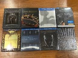 game of thrones the complete series blu