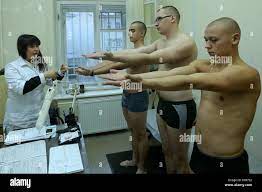 Military medical examination hi-res stock photography and images - Alamy