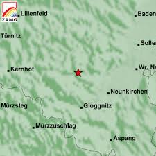 Erdbeben bei neunkirchen / niederösterreich, m 4.4. Erdbeben Karten Und Listen Zamg
