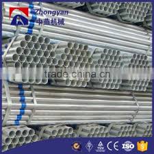 Astm A53 Schedule 40 Galvanized Steel Pipe Size Chart Gi