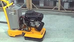 an xt propane floor grinder