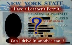 out of state learner permit laws anne
