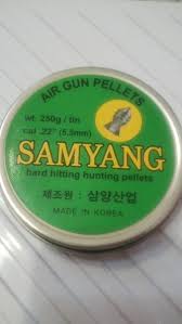 Peluru pcp 5 5 mm. Jual Mimis Eunjin Samyang 22 5 5mm For Pcp Di Lapak Tayatoys Bukalapak