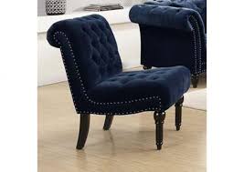 Win a $500 living spaces gift card. Twain Armless Accent Chair Broadway Navy Nader S Furniture
