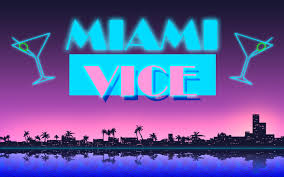 Miami vice is an american crime drama television series created by anthony yerkovich and produced by michael mann for nbc. Miami Vice Logos