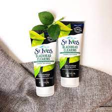 st ives blackhead clearing oil free