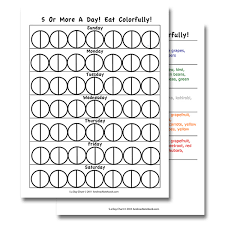 Free Printable How To Get Kids To Eat 5 A Day Easily