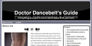 Doctor Dancebelts Guide On Dance Jox