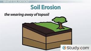 soil erosion definition causes