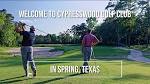 Houston Golf Course: Book Tee Times & Lessons: Cypresswood Golf Club