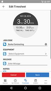 Best Time Tracking App Time Clock App Android Tsheets