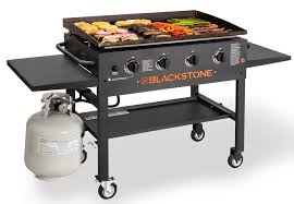 blackstone 4 burner 36 griddle cooking
