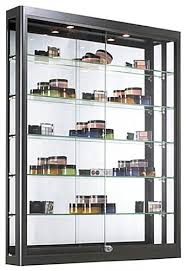 Cabinet Tempered Glass Display Cases
