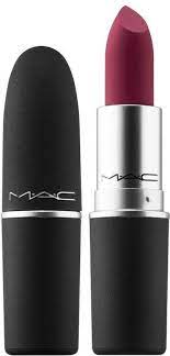 mac cosmetics powder kiss matt lipstick