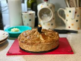 steak and ale pie with suet pastry case