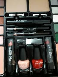 branded new makeup kit max nd more