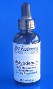 liquid ionic molybdenum autism