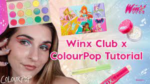winx club x colourpop grwm tutorial