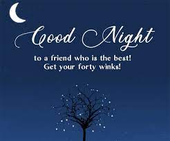 125 good night messages for friends