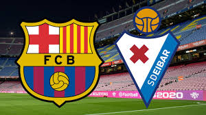 I believe a change in. Barcelona Vs Eibar La Liga 2020 21 Match Preview Youtube