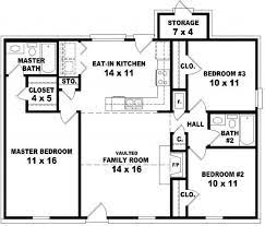 Free House Plan Zambian 3 Bedrooms