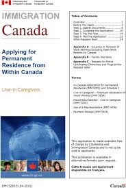 immigration canada applying for