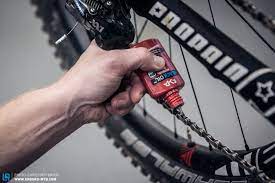 how to lube a bike chain correctly
