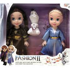 Mua DISNEY Set 3 Mô Hình Búp Bê Công Chúa Elsa Anna Olaf Trong Phim Frozen  Dành Cho Bé giá rẻ nhất