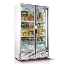 796l Vertical Glass Door Commercial Freezer