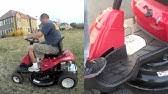 Craftsman rear engine riding mower. Sears Craftsman Troy Bilt 30 Rear Engine Riding Mower Review Youtube