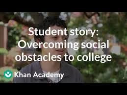 overcoming social obstacles to college