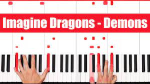 demons imagine dragons piano tutorial