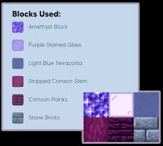 1 Minecraft Block Palette Minecraft